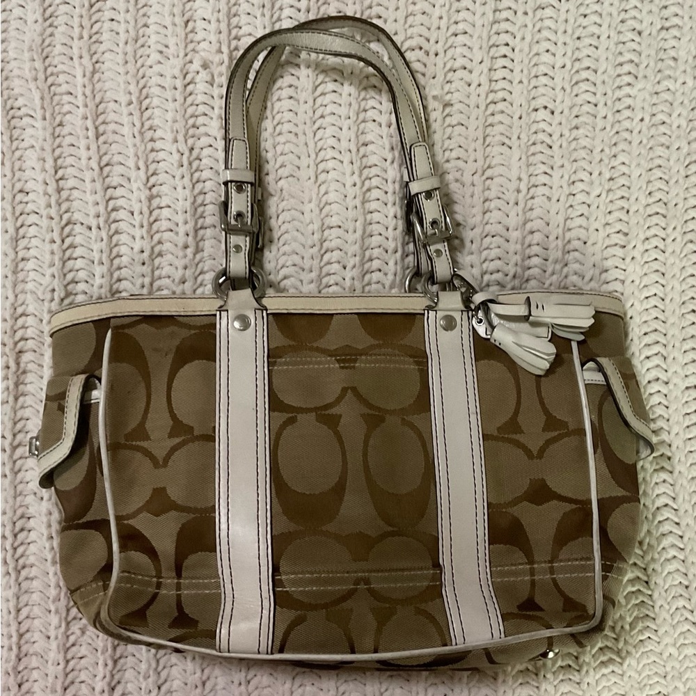 Vintage Coach Handbag GUC